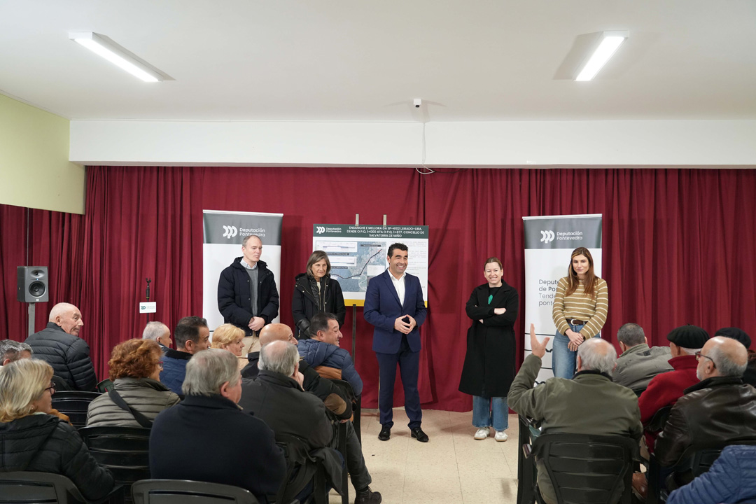 Luis López visita Salvaterra de Miño