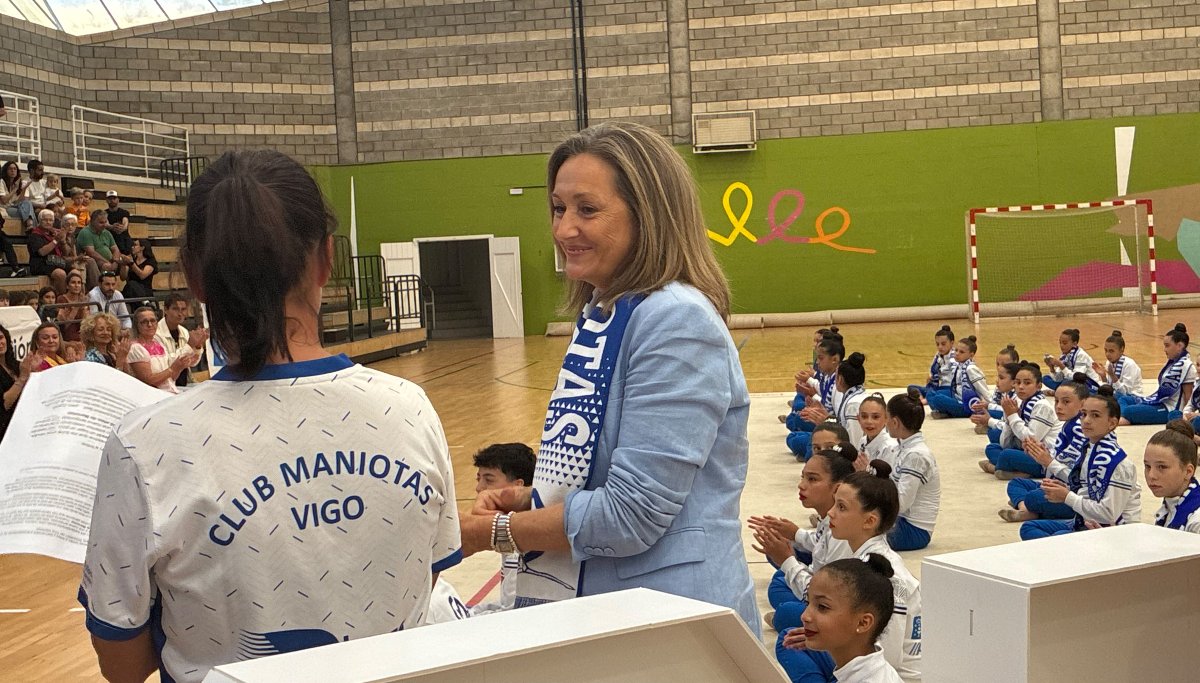 Noticia - PE FOTO LUISA SANCHEZ NOVA TEMPADA MANIOTAS 25-09-2026