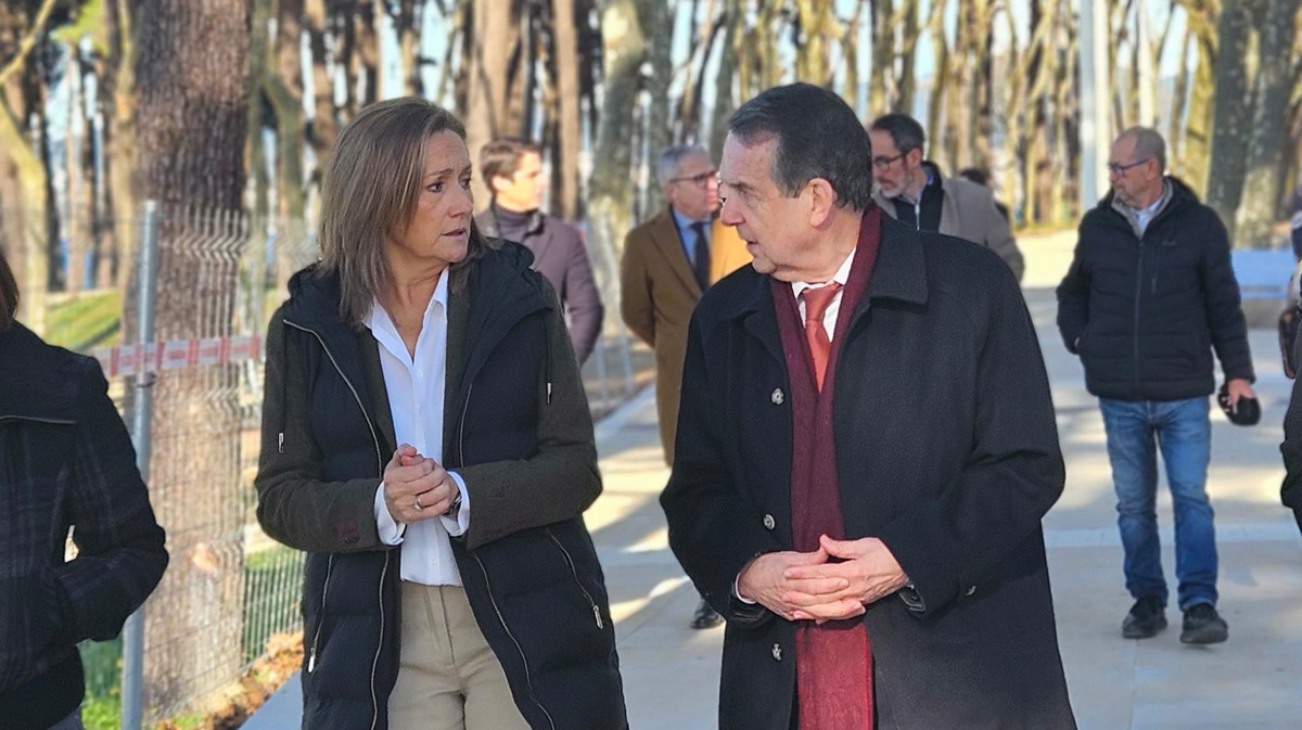 Inauguración da nova fase das obras de transformación da contorna de Samil