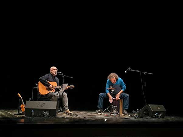 Concerto no Museo de Poesiacordes