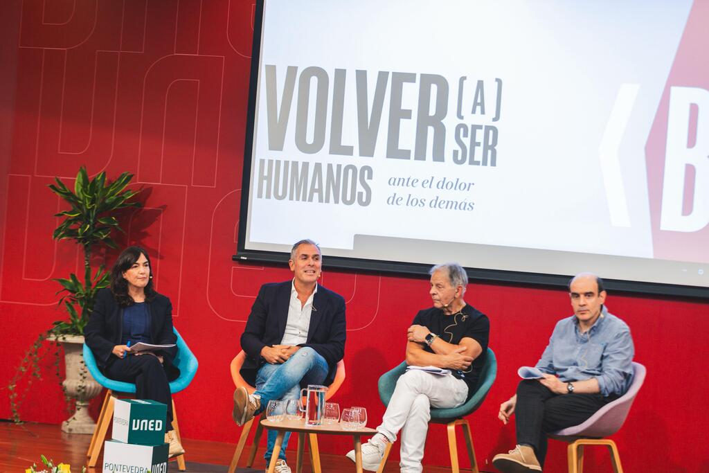 Rafa Domínguez inaugura na UNED o seminario internacional “Volver a ser humanos” 