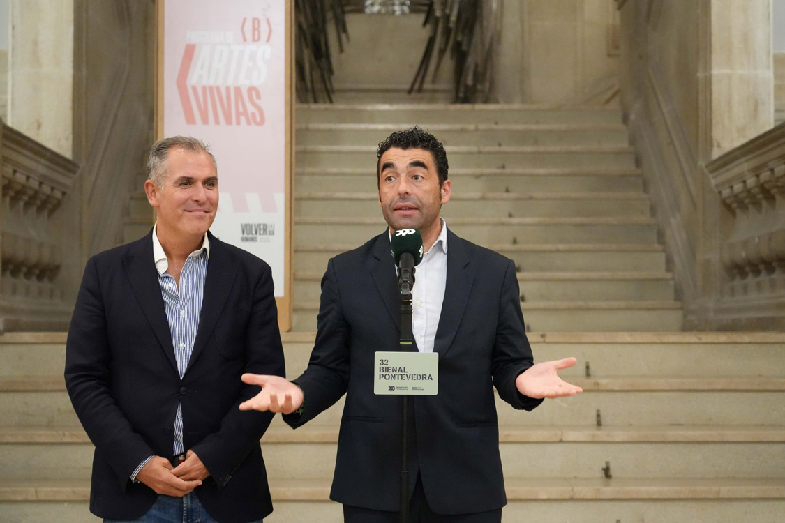 Luis López e Rafa Domínguez clausuran a Bienal