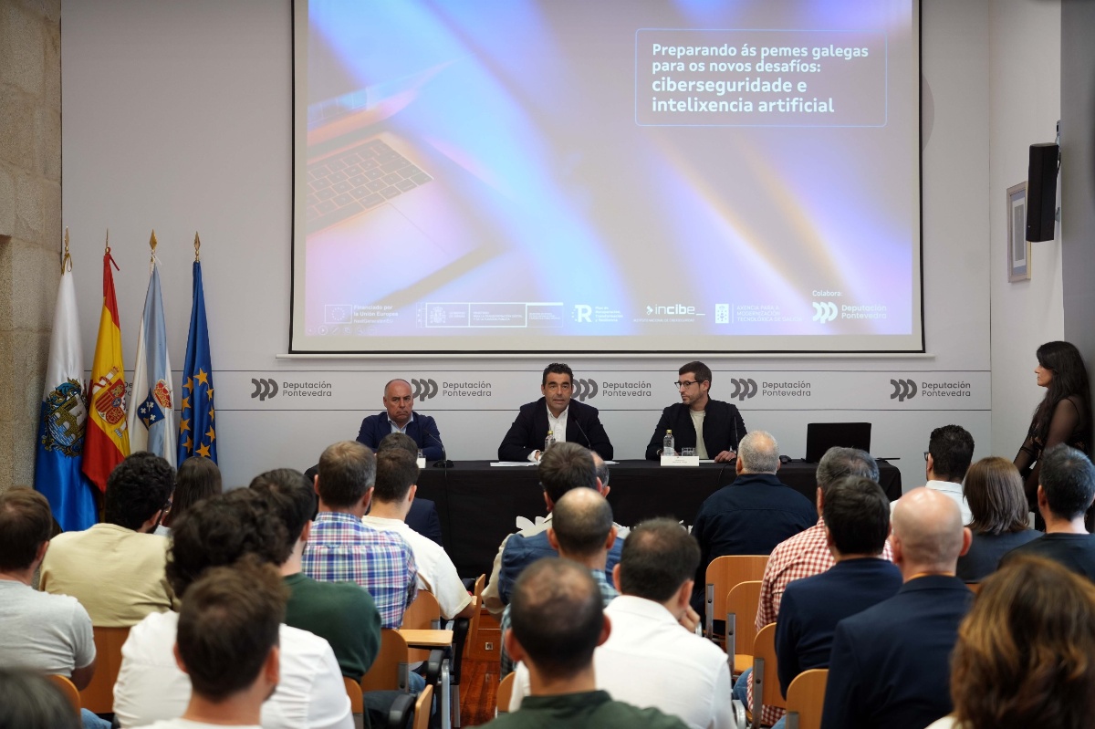 Luis López reivindica o labor de modernización da Deputación para preparar ao tecido público e privado da provincia ante os retos de futuro da tecnoloxía e da IA