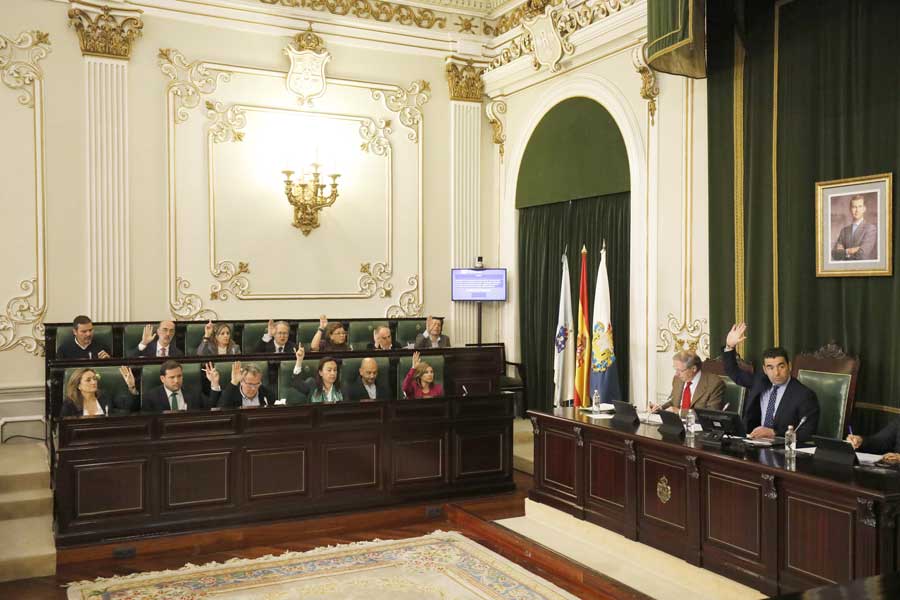 Pleno extraordinario