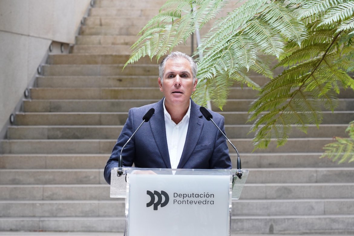 Rafa Domínguez enxalza o papel clave da Deputación na transformación de Pontevedra: 37 millóns de euros, 1 ao mes nestes tres anos de goberno, para impulsar, como nunca antes se fixera, a capital da provincia