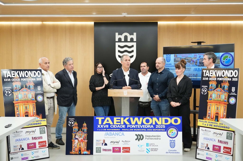 Rafa Domínguez en rolda de prensa