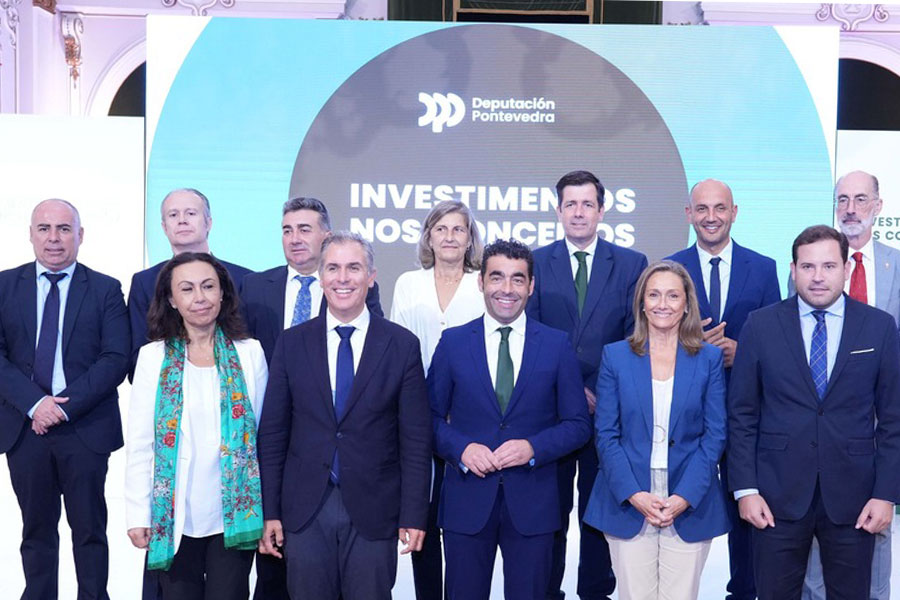 Luis López presenta plans de investimentos