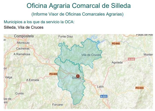 oficina rural Silleda