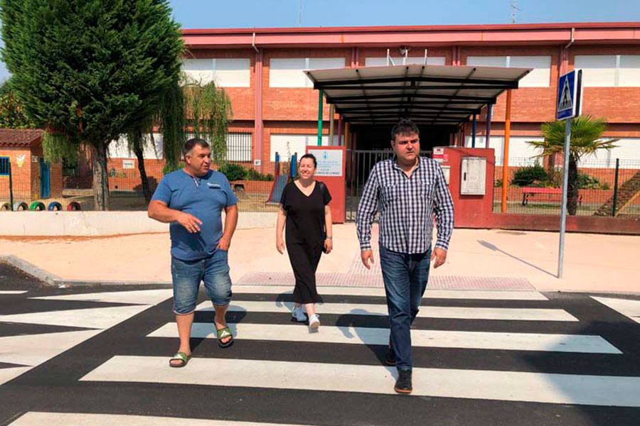  
		Salvaterra gaña unha senda peonil ao colexio de Leirado gracias ao apoio da Deputación
	