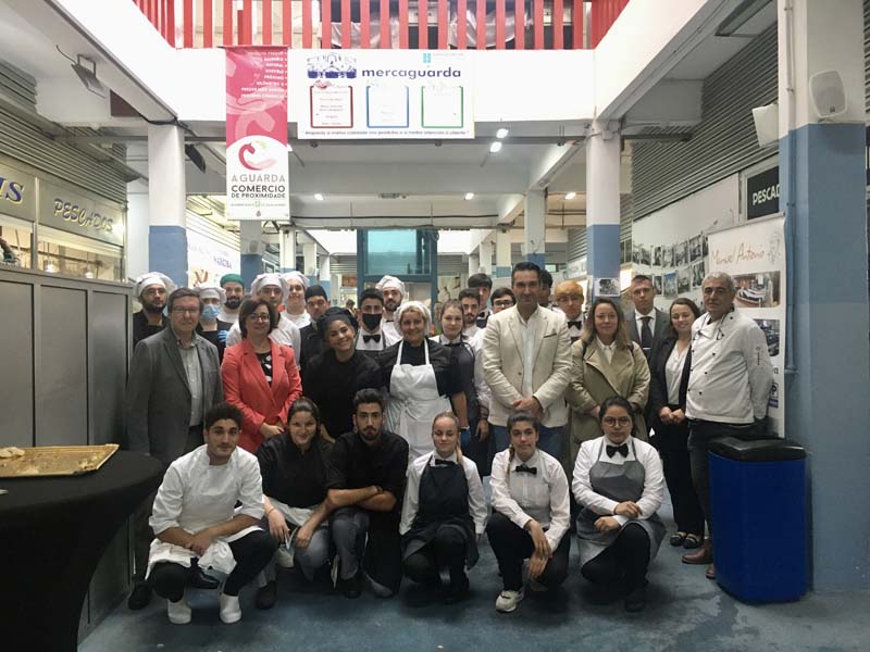  
		“Degusta Europa” chega ao seu fin na Guarda despois de servir máis de 7.000 tapas en mercados da provincia para celebrar a gastronomía de proximidade
	