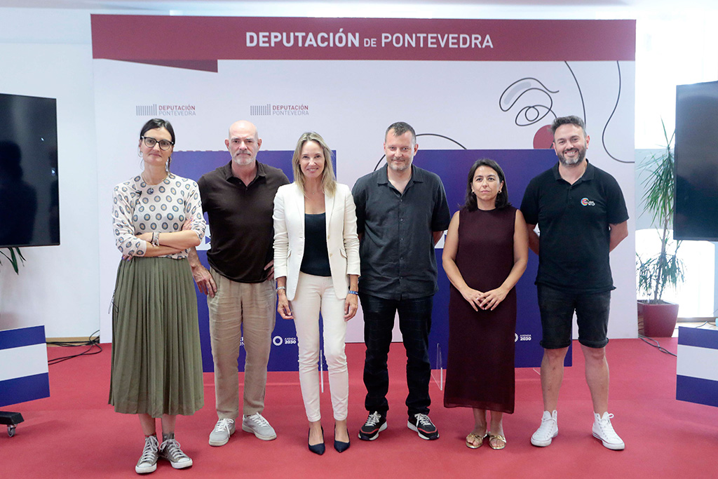  
		A Deputación conecta a profesionais e empresas da industria musical nunha xornada de “networking”  na sede de Vigo
	