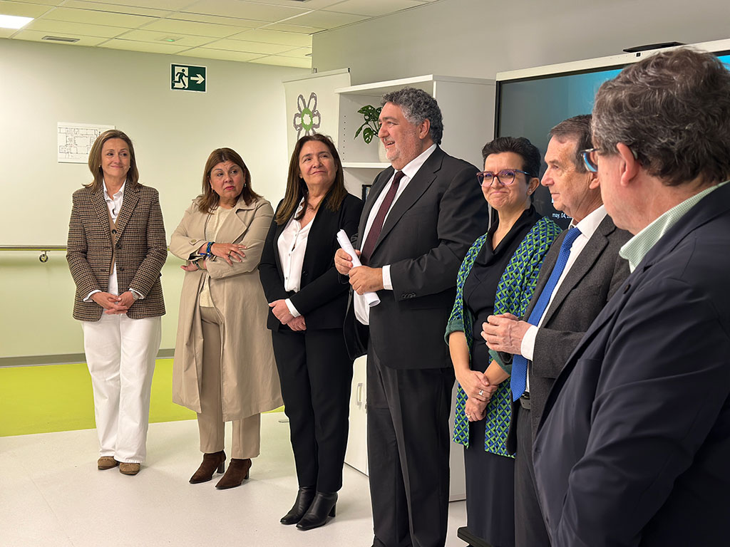 inauguración do novo Centro de Innovación de Afaga Alzheimer CIAG en Vigo