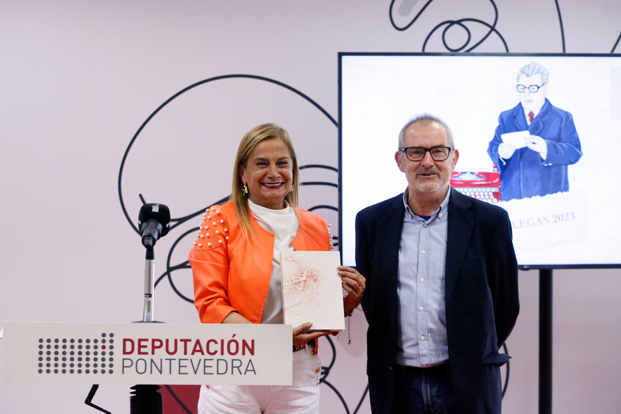  
		A Deputación reivindicará a Fernández del Riego e a súa inequívoca relación con Vigo con diversas actividades culturais que culminarán cunha ampla exposición
	