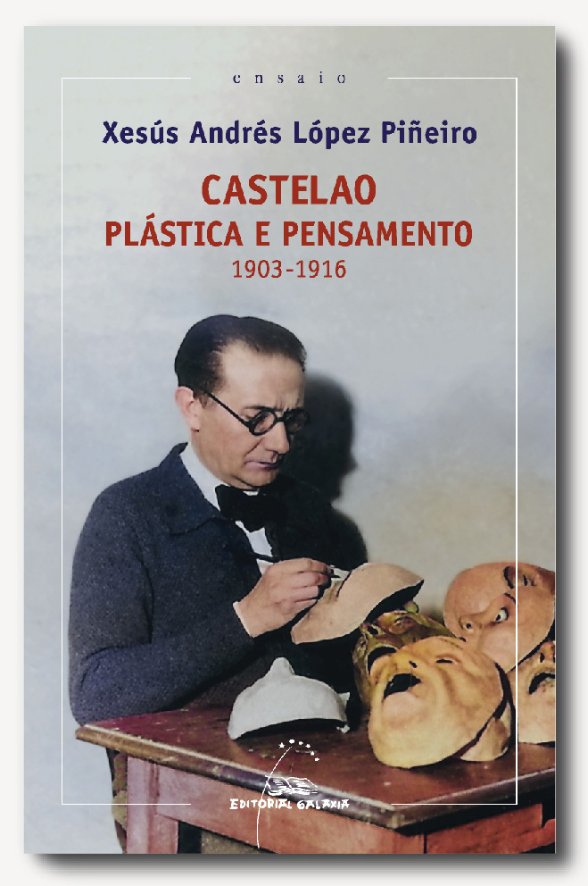  
		A Deputación presenta este mércores o libro ‘Castelao. Plástica e pensamento’ de Xesús Andrés López Piñeiro
	