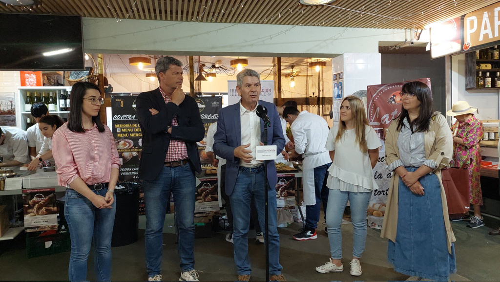  
		O programa da Deputación “Degusta Europa” recala na praza de Baiona cos sabores das avoas
	