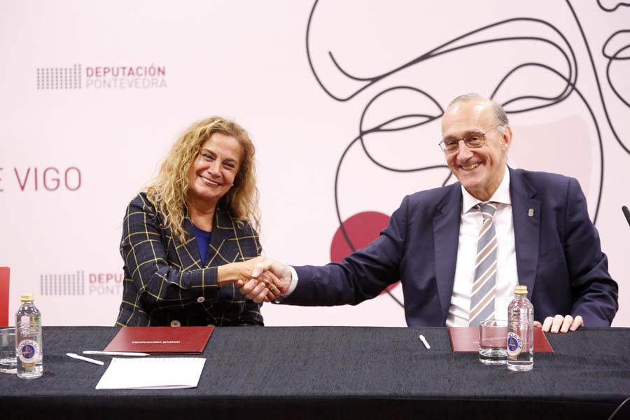  
		A Deputación e a Universidade de Vigo asinan un novo protocolo de colaboración para promover proxectos de desenvolvemento social e económico na provincia
	