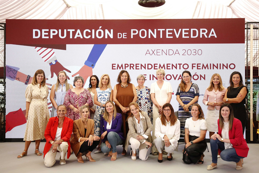  
		A xornada da Escola María Vinyals dá luz ás referentes femininas no emprendemento, a innovación e a transformación dixital
	