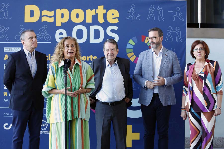  
		A Deputación e FEMP abren en Vigo o debate sobre o deporte como ferramenta para reducir a desigualdade no marco dos ODS
	