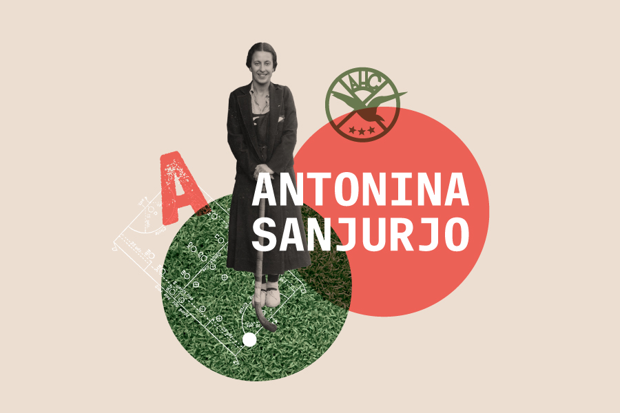 Cartel do faladoiro sobre Antonina Sanjurjo