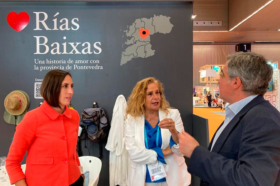  
		“Love Rías Baixas” namora Bilbao con máis de 20.000 visitantes no stand da Deputación
	