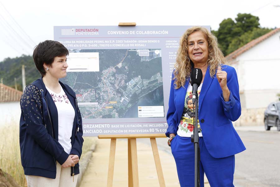  
		A segunda fase das obras da EP-3303 entre Tabagón e Goián comezará proximamente cun investimento de case 800.000 €
	