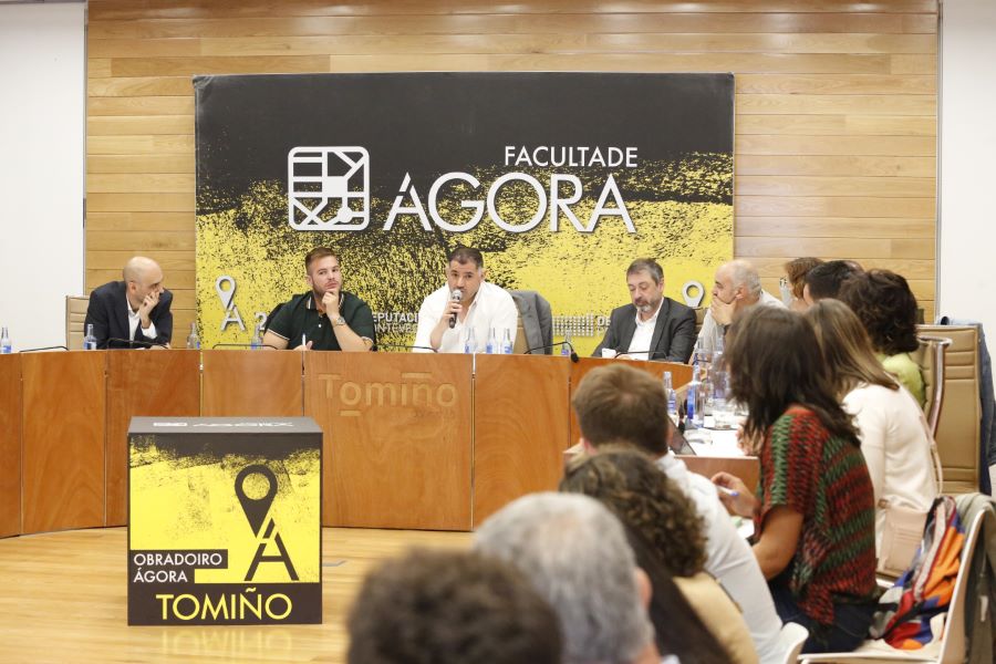 
		Vilagarcía, protagonista do novo obradoiro da Facultade Ágora da Deputación como exemplo de como recuperar espazo público para as persoas
	