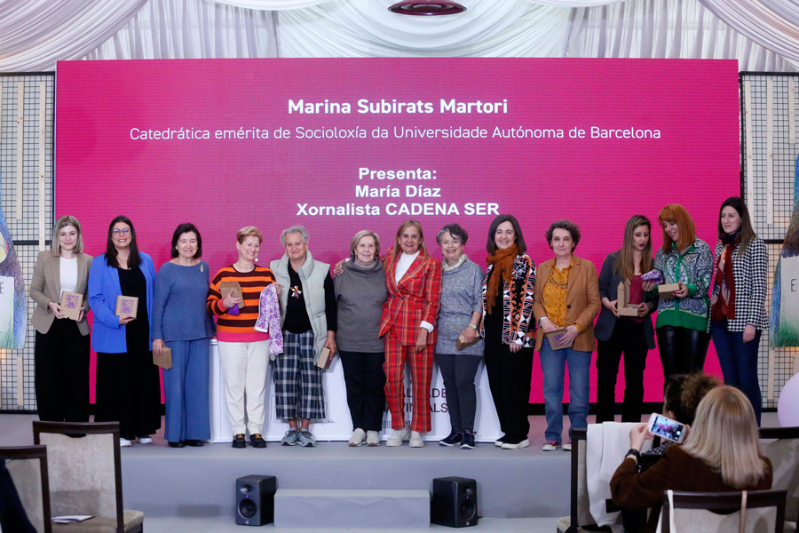  
		O Castelo de Soutomaior énchese de igualdade no III Encontro Nacional de Políticas Públicas que aborda a situación das mulleres no poder
	
