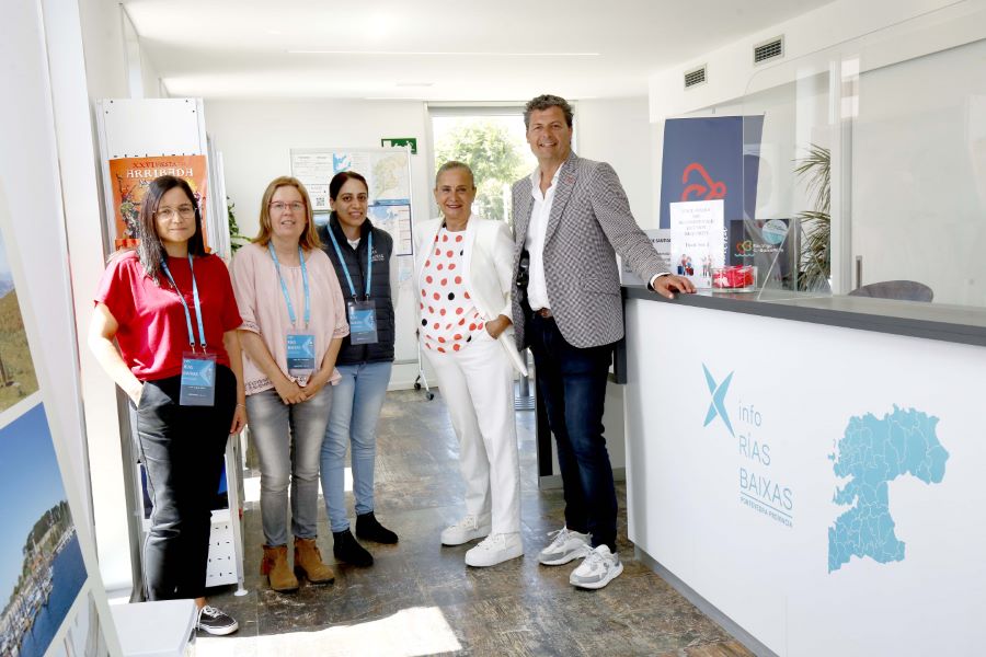  
		A oficina de turismo de Baiona prepara o seu salto tecnolóxico incorporando “beacons”, balizas “bluetooth”, impresora braille e bucle magnético
	