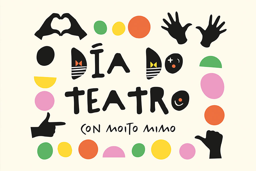  
		A Deputación festexará o “Día do Teatro con Mimo” con dúas funcións para todos os públicos, cuxas inscricións xa están abertas
	