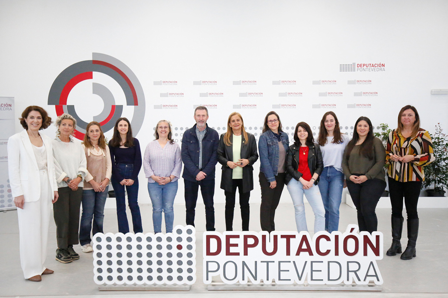  
		A Deputación saúda en Barro o programa máis feminino de emprendemento con 8 mulleres participantes
	