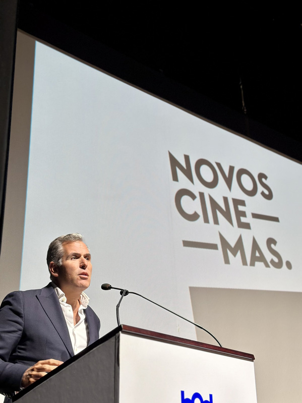 Rafa Domínguez en Novos Cinemas 2023