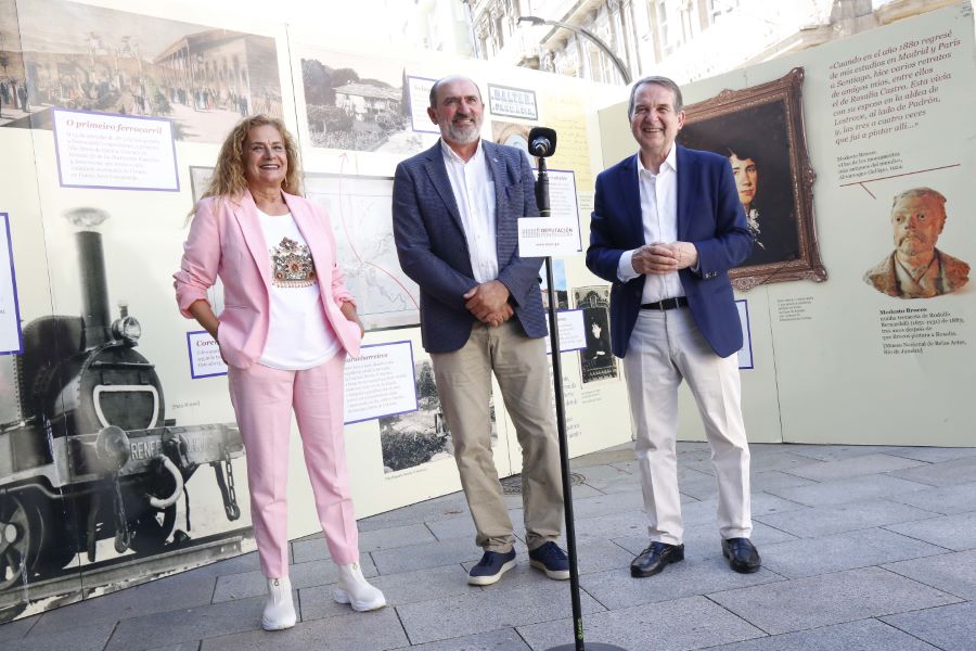  
		A Deputación conmemora en Vigo o cincuenta aniversario da recuperación da Casa de Rosalía
	