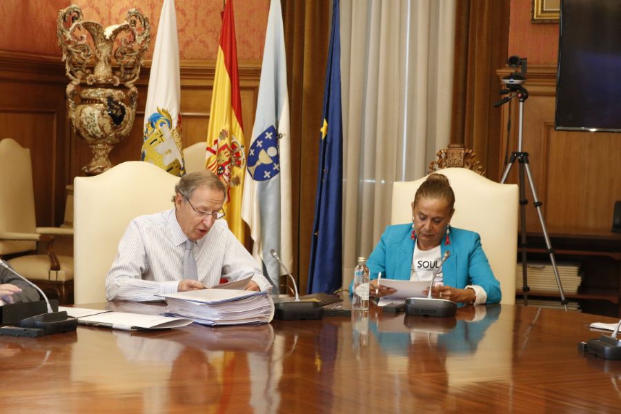 
		A Deputación destina novos recursos do Plan Concellos por un millón de euros que beneficiarán a sete municipios da provincia
	