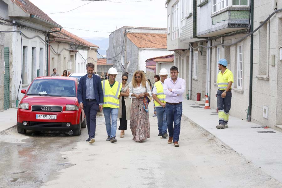  
		Vilagarcía transforma a rúa Sobrán nunha vía humanizada e con servizos do século XXI ao abeiro do Plan Concellos da Deputación
	