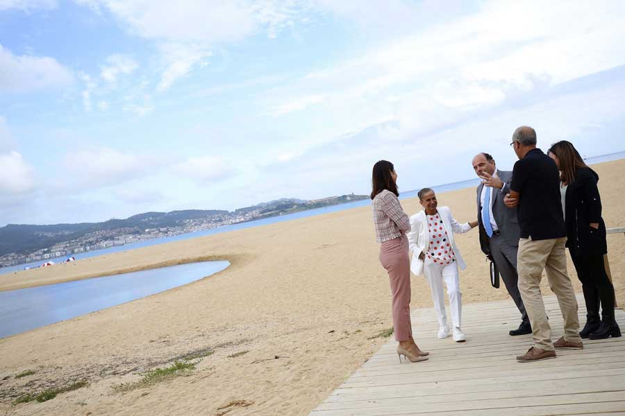  
		A Deputación converte Praia América no primeiro espazo intelixente de Galicia en xestión sostible
	