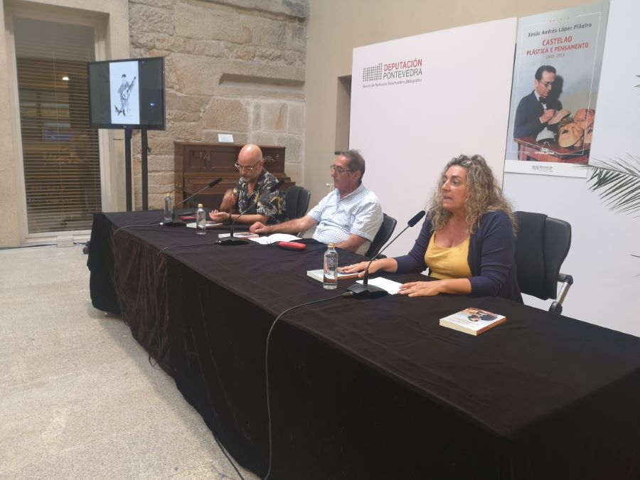  
		Xesús A. López: “Castelao está máis que ‘sobado’, pero hai que volver a el porque foi fundamental para a política, a cultura e para a plástica galega”
	