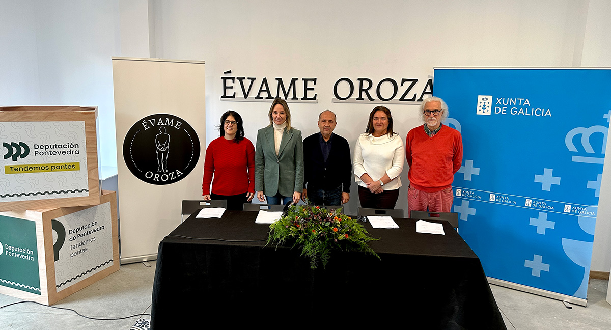 Marta Fernández-Tapias participou na lectura do fallo da primeira edición do Premio Internacional de Poesía Carlos Oroza