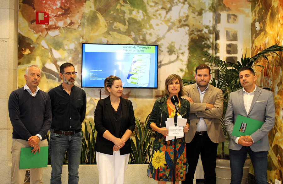 
		A Deputación de Pontevedra apoia a declaración do Camiño de Taverneiro como vía cultural
	