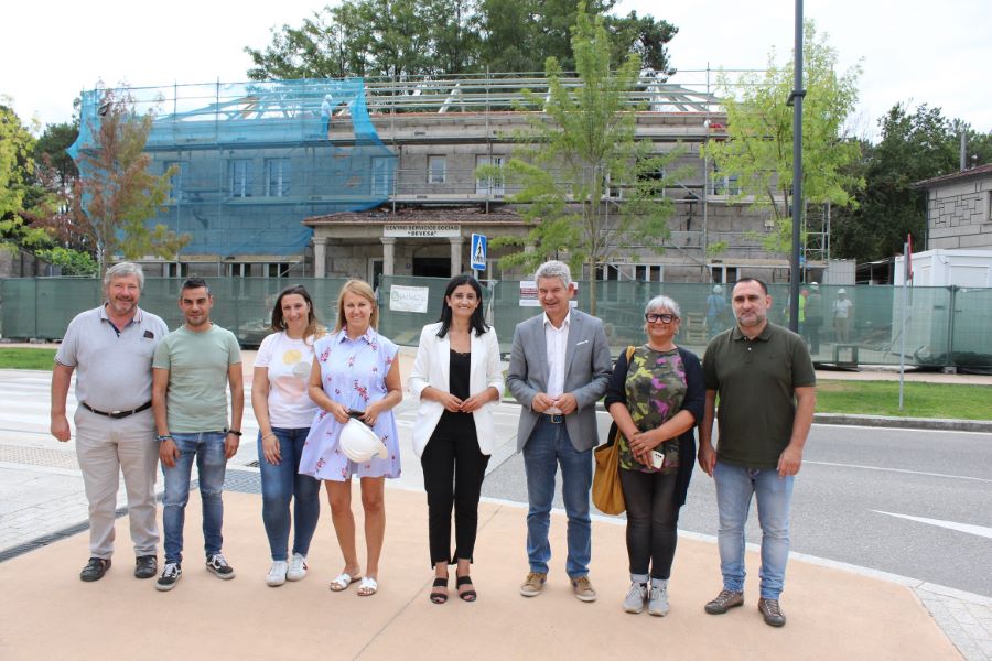  
		As obras do Centro Social da Devesa, en Salceda, da man da Deputación completan a transformación do antigo Campo da Feira
	