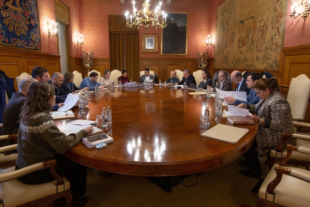 Reunión da xunta de goberno