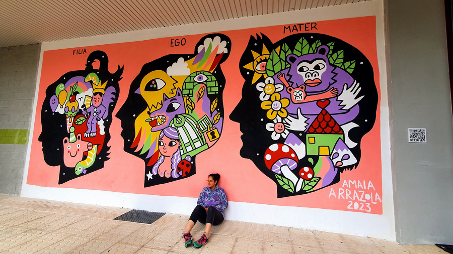  
		A fachada da pisicina municipal da Cañiza énchese de cor e reivindicacións feministas da man do programa da deputación “Mulleres en Acción. Violencia Zero”
	