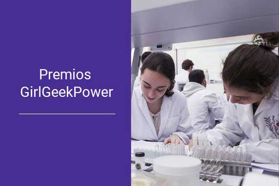  
		Últimos días para que as alumnas de ciencias opten aos Premios GirlGeekPower da Deputación e da Universidade de Vigo
	