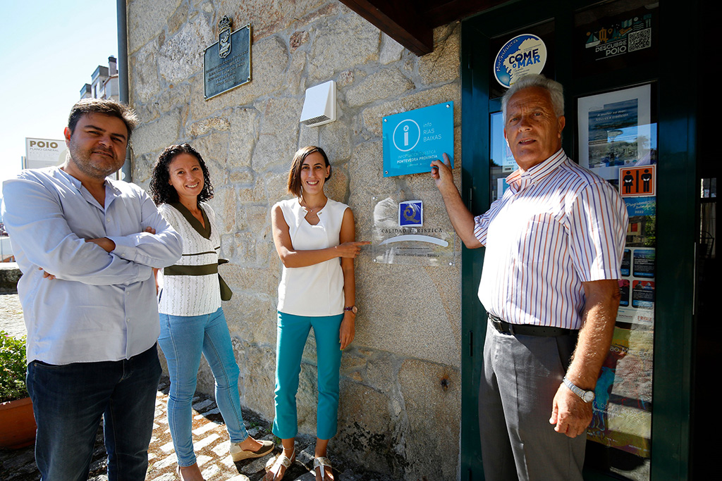  
		A oficina de turismo do Casal de Ferreirós, en Poio, dixitalízase con novos investimentos da Deputación
	