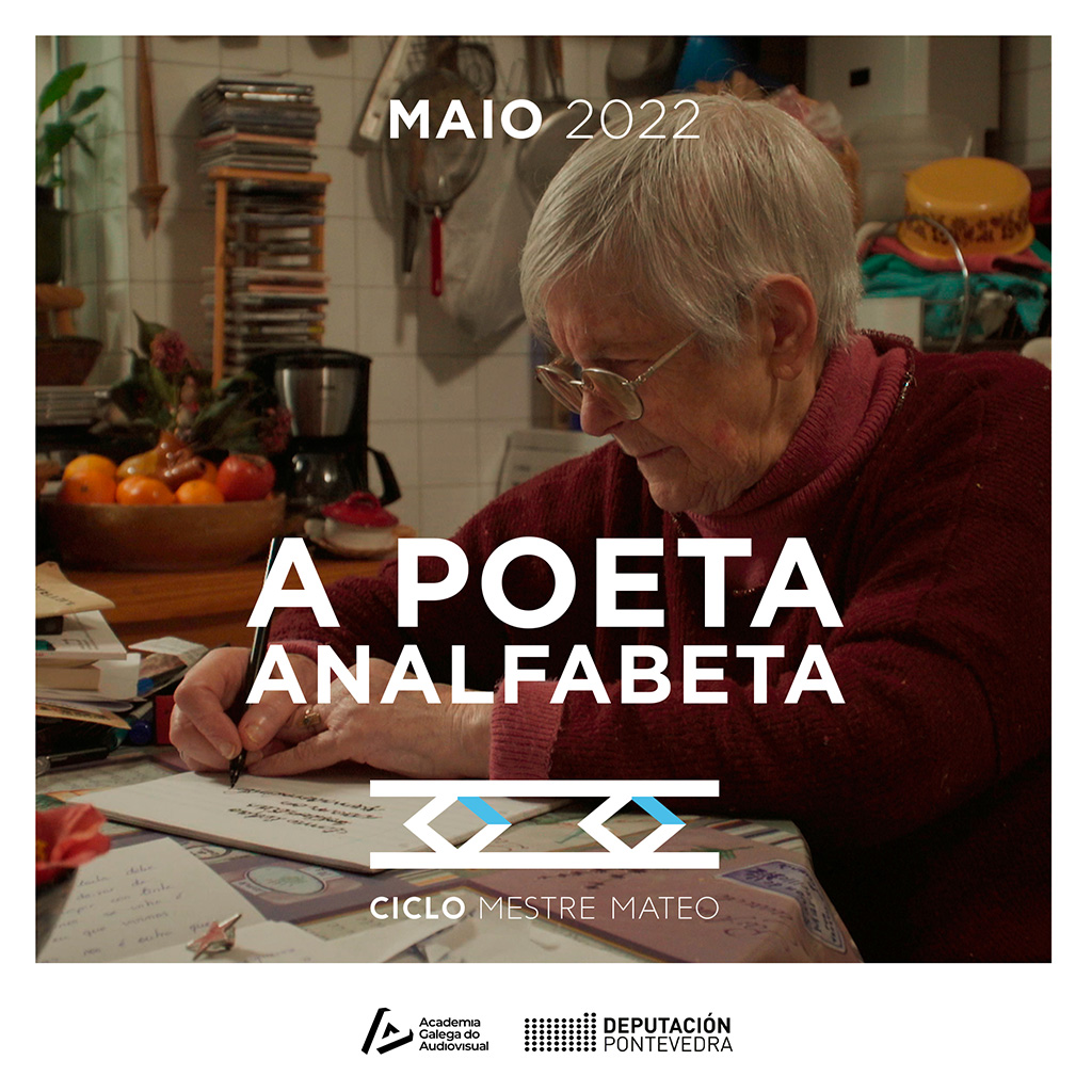  
		A película documental “A poeta analfabeta” chega a cinco concellos da provincia da man do Ciclo Mestre Mateo
	