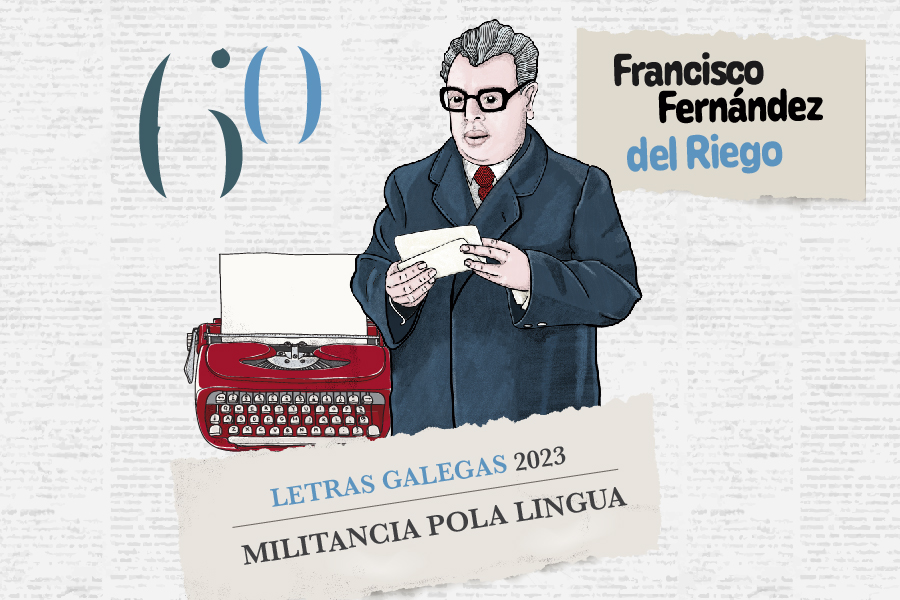  
		A Deputación celebra mañá o seu acto central para celebrar as Letras Galegas en homenaxe a del Riego
	