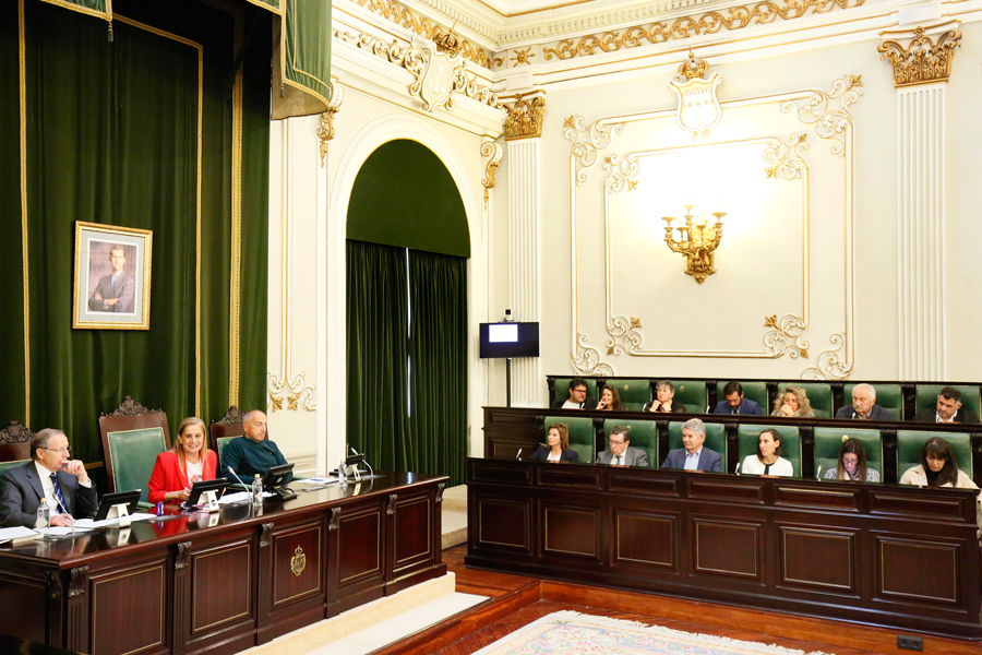  
		Unanimidade no último pleno ordinario da Deputación ao traspaso da Escola de Cantería á Xunta de Galicia
	