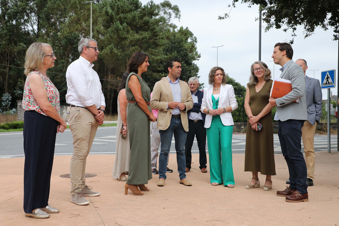 Luis López reúnese coa alcaldesas de Silleda