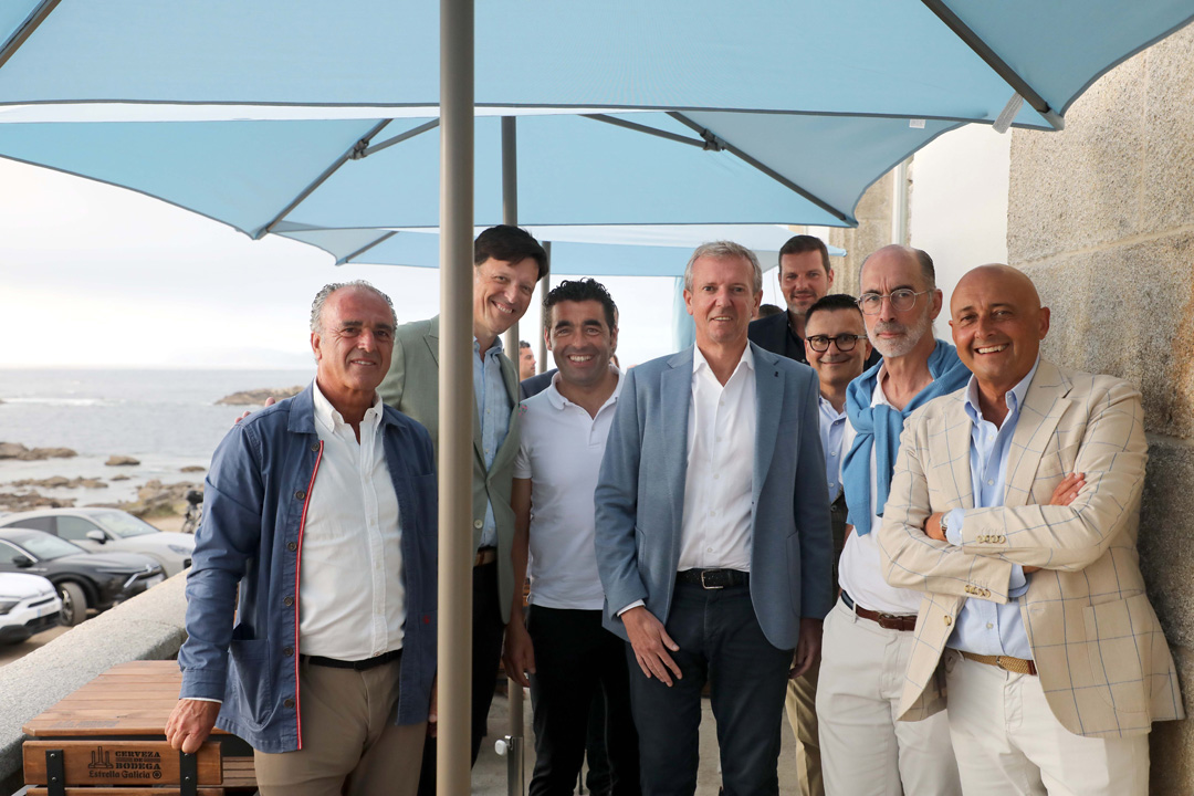 Encontro coa concelleira de Urbanismo e mais a arquitecta municipal de Vilanova de Arousa