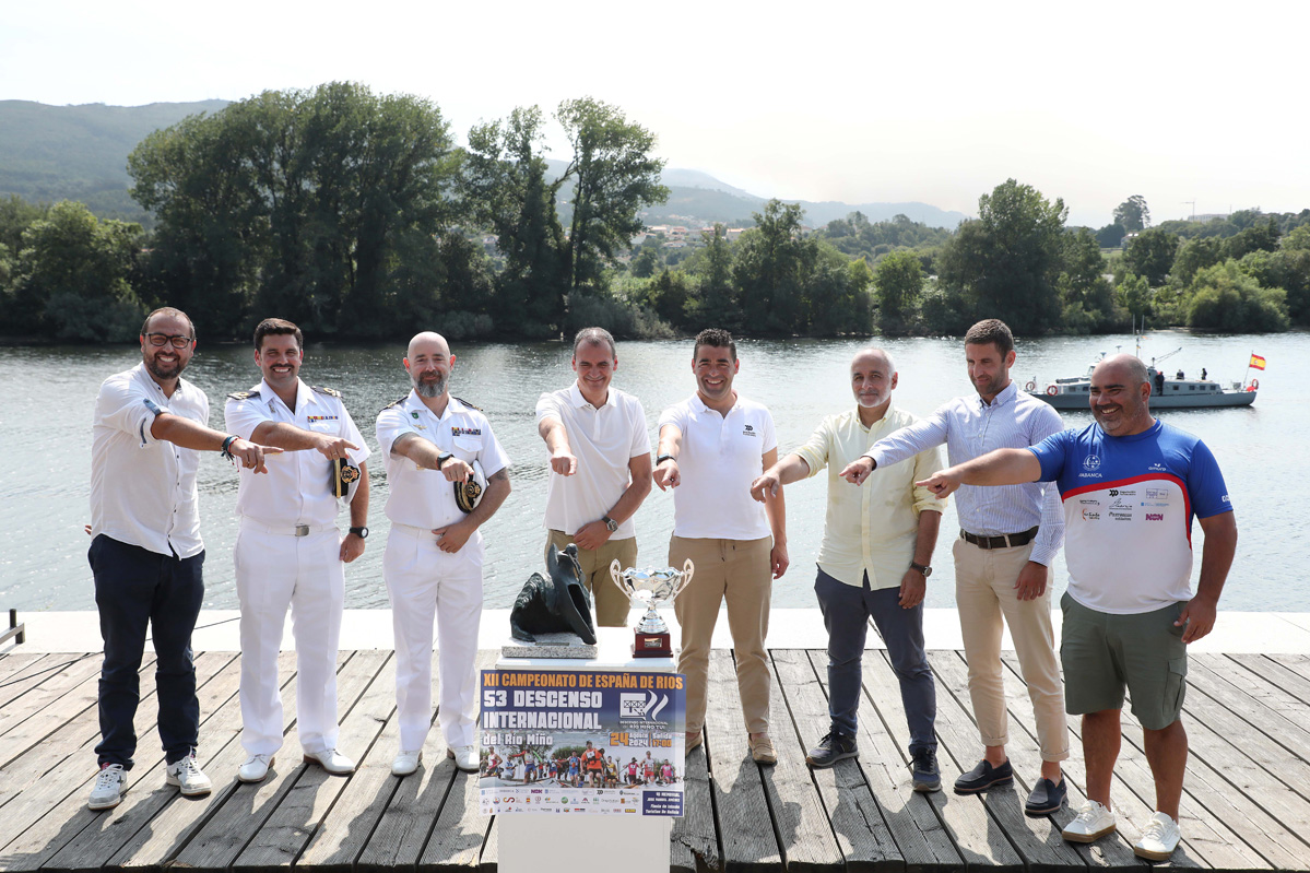 Presentación do Descenso Internacional do Río Miño