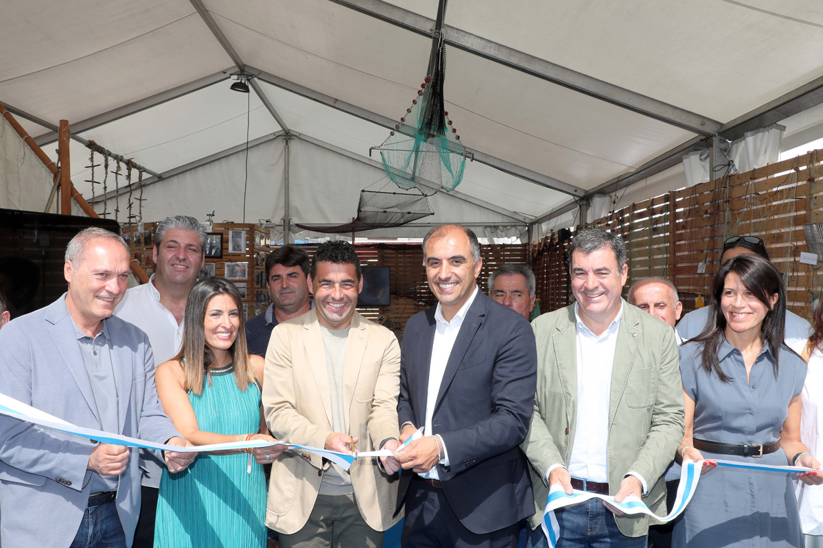 Luis López participa na inauguración da Festa do Mar de Combarro